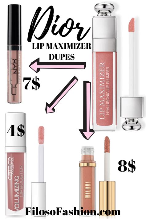 dior lip plumping ink 777 dupe|Dior maximizer dupe.